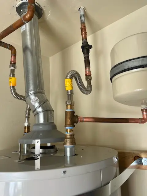 Water heater installation and plumbing repair in Seaside Park